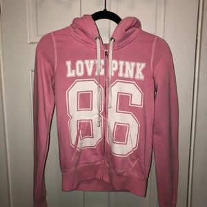 PINK Sweatjacket